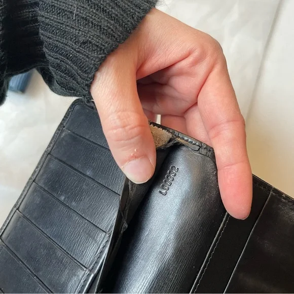 Louis Vuitton Epi Project Pieces Yellow Blue Black Leather Key Holder Wallet - Picture 6 of 9